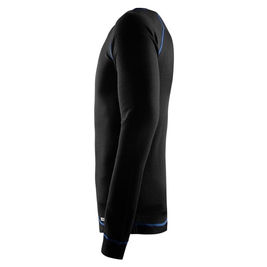 Fristads langerma bolur, merino ull