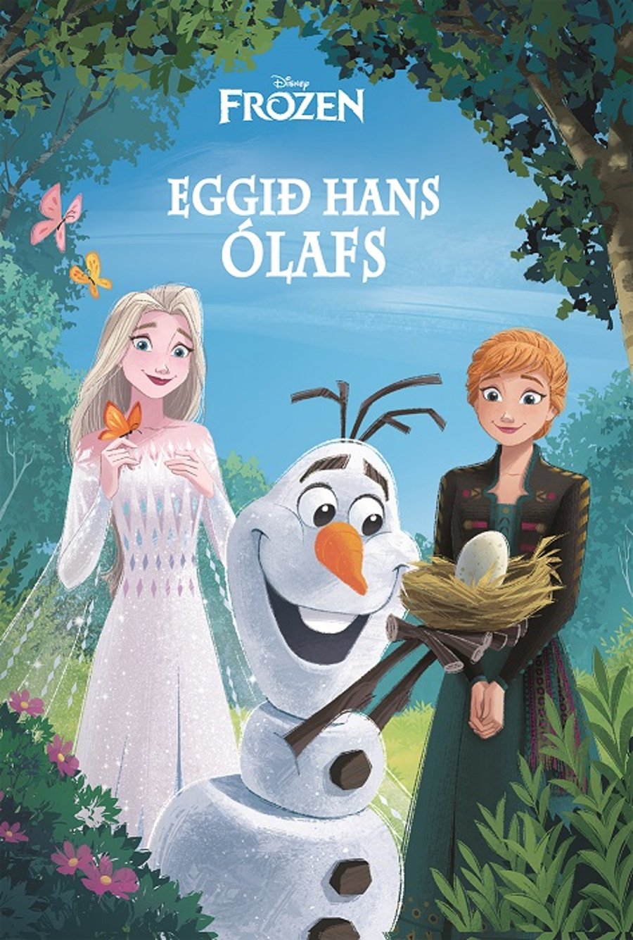 Frozen - Eggið hans Ólafs