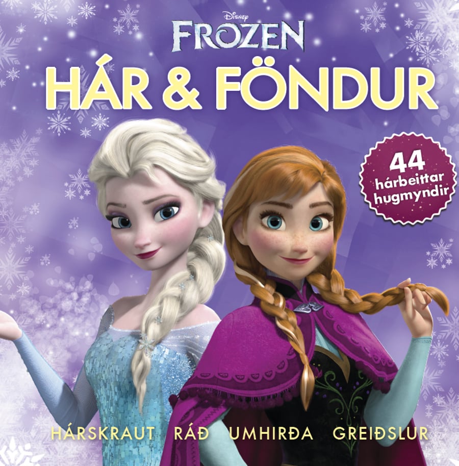 Frozen - Hár og föndur