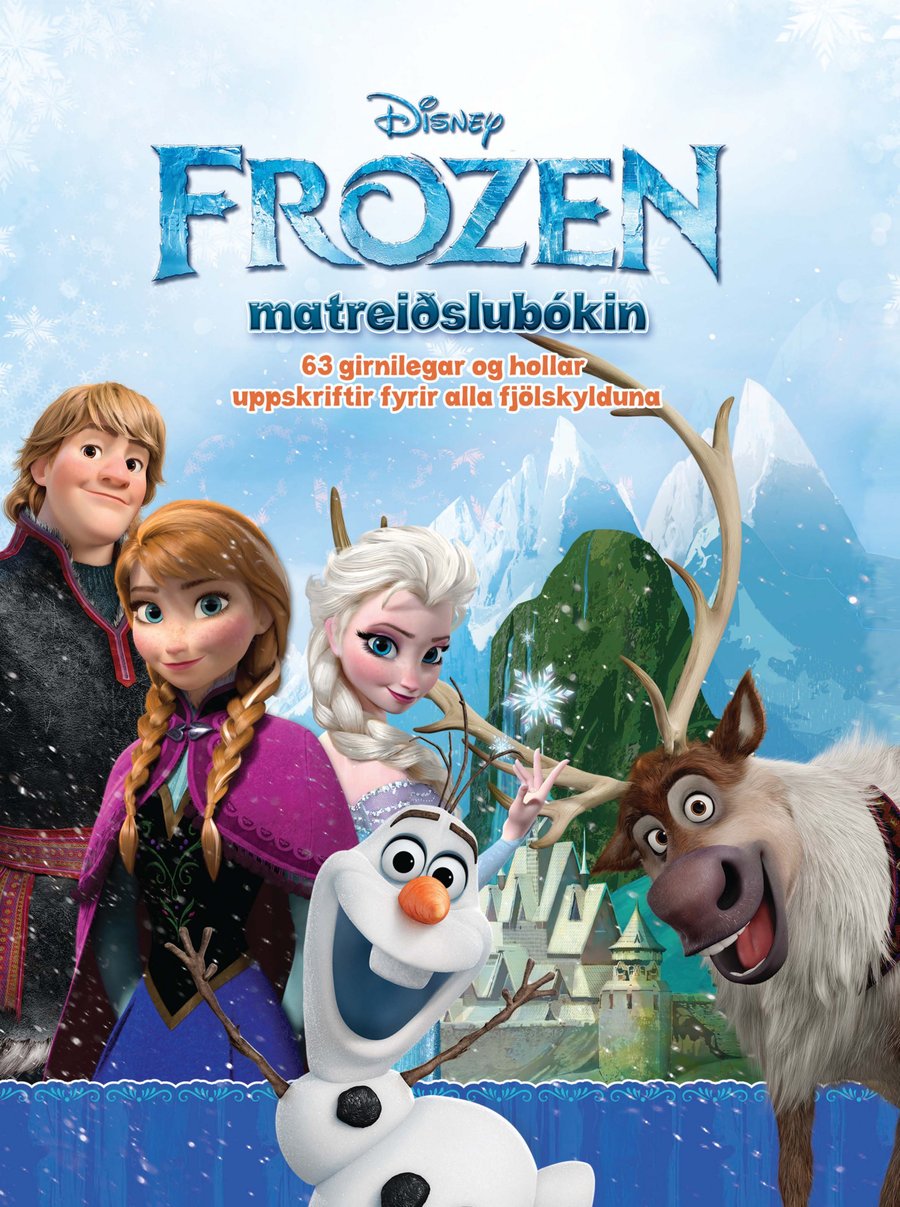 FROZEN - Matreiðslubókin