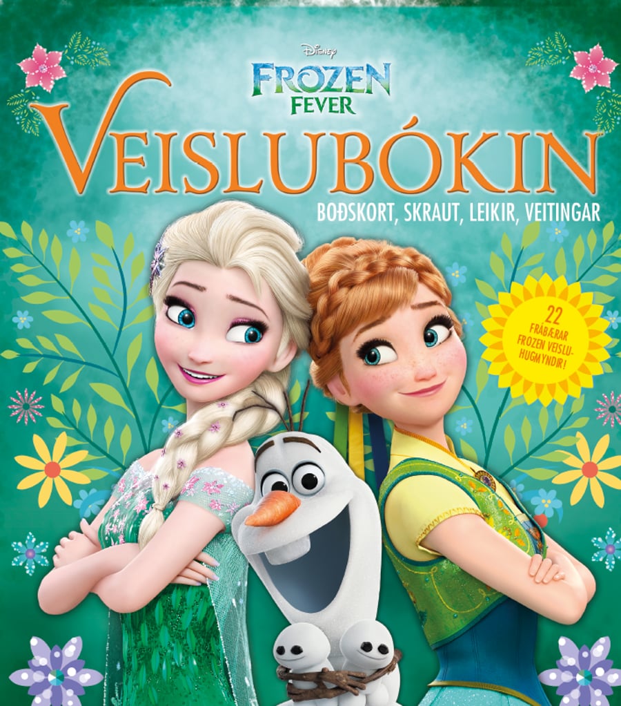 Frozen - Veislubókin