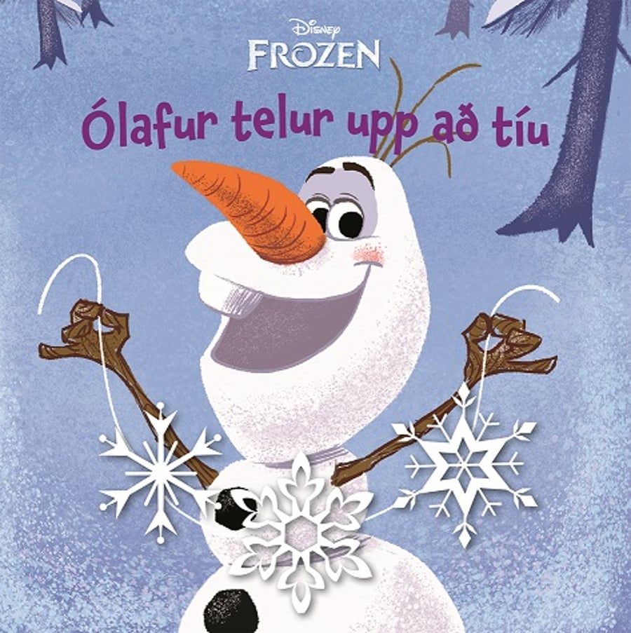 Frozen – Ólafur telur upp að tíu