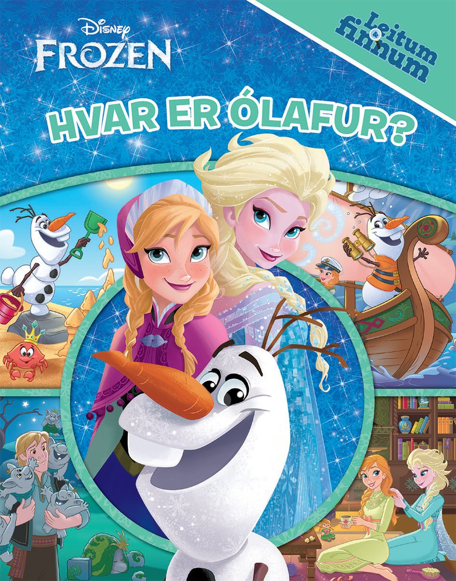 Frozen: Hvar er Ólafur´?