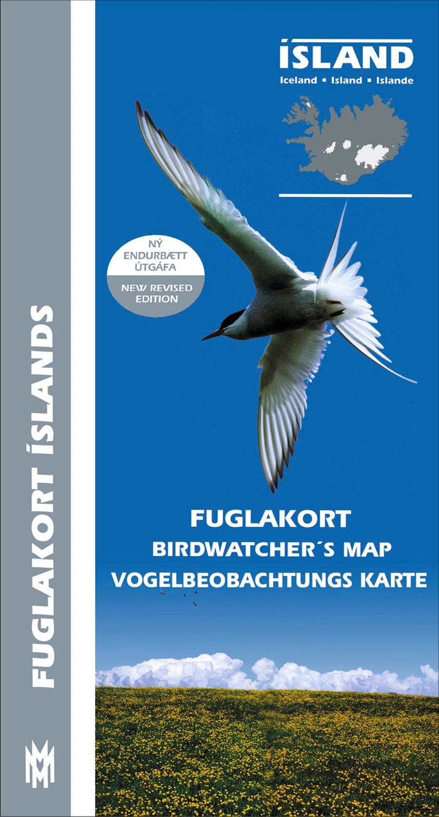 Fuglakort Íslands