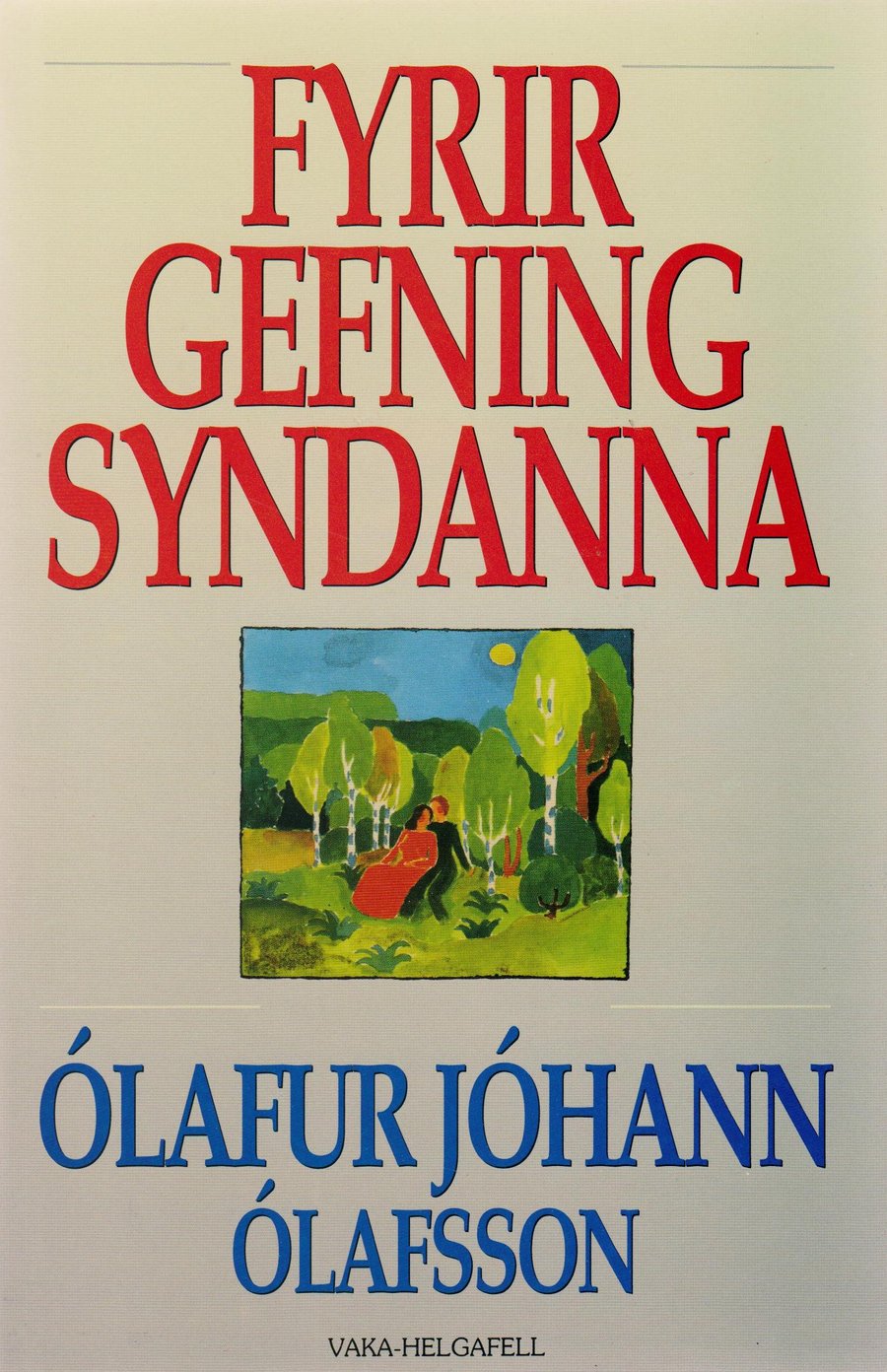 Fyrirgefning syndanna