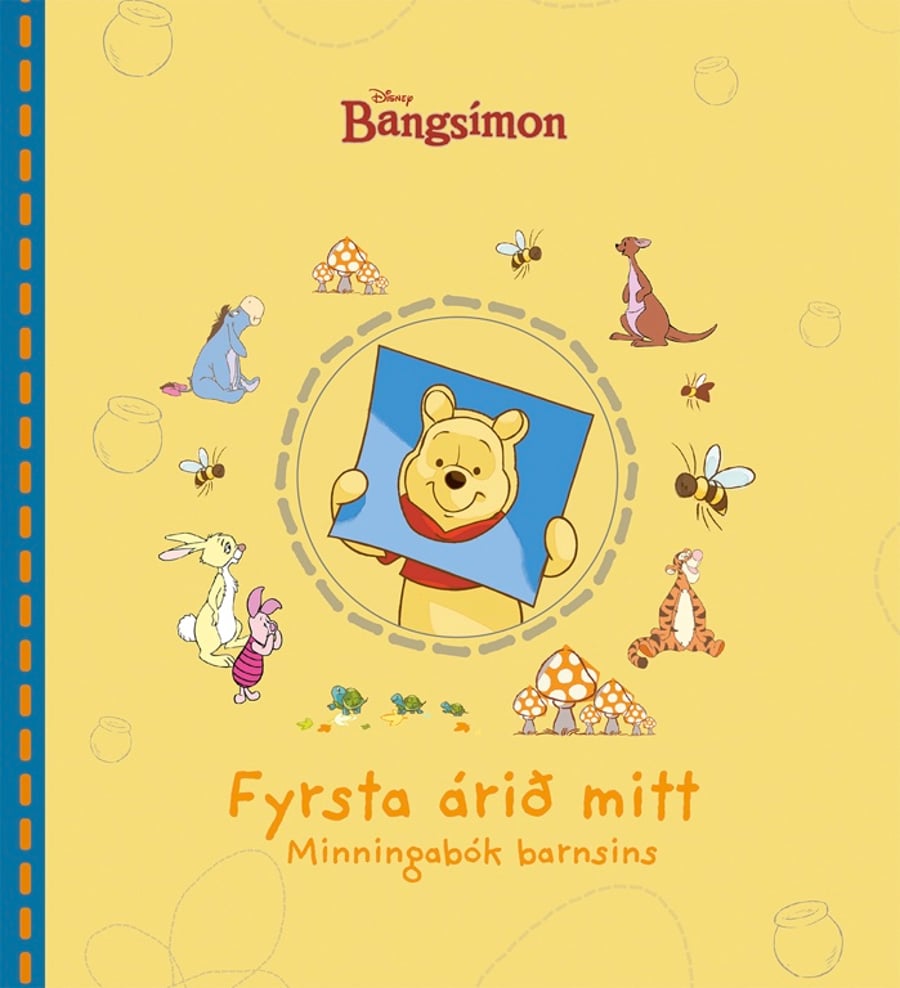 Fyrsta árið mitt - minningarbók barnsins