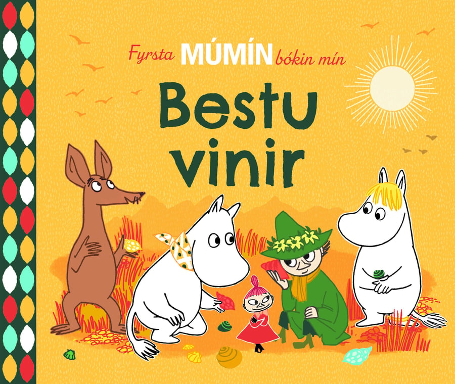 Fyrsta Múmínbókin mín: Bestu vinir