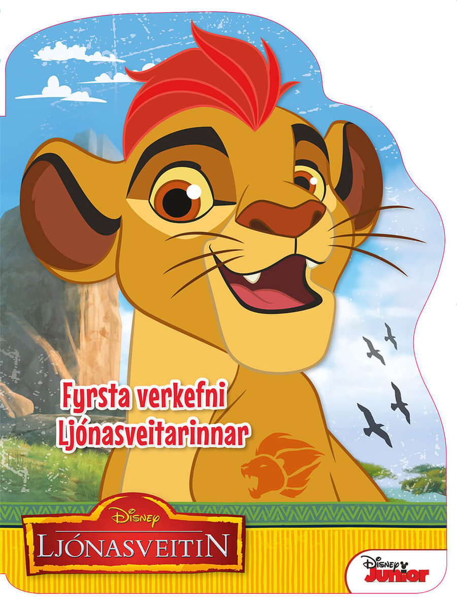 Fyrsta verkefni ljónasveitarinnar