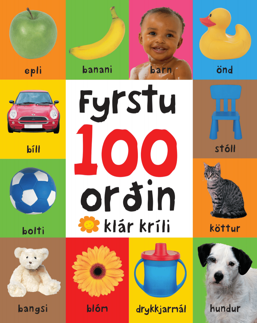 Fyrstu 100 orðin: lítil