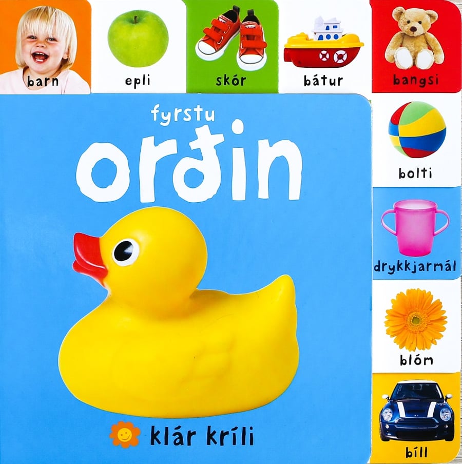 Fyrstu orðin - klár kríli