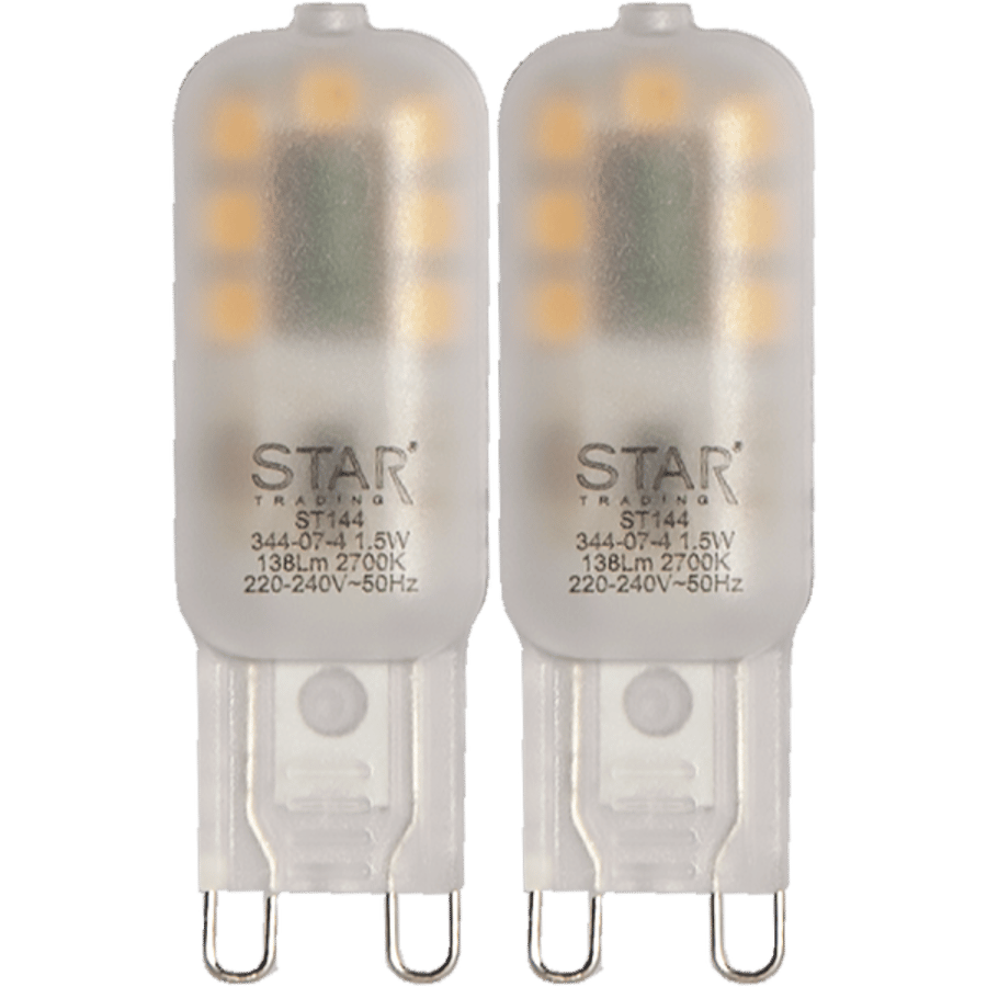 G9 1,8W 140lm LED (2stk)