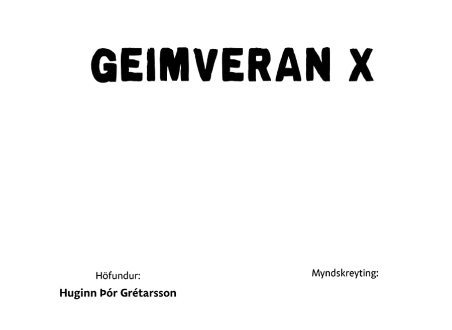 Geimveran X
