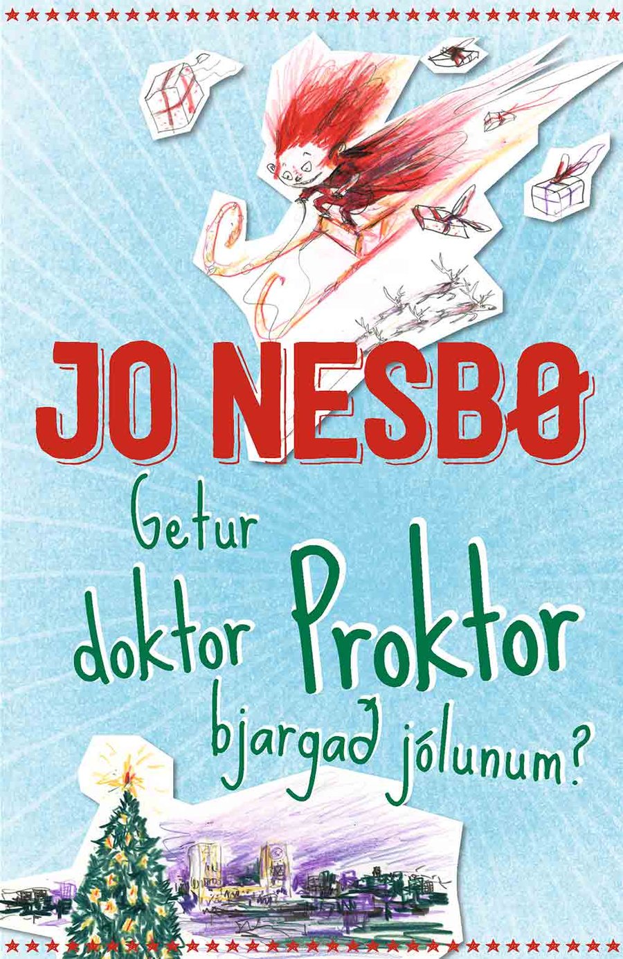 Getur doktor Proktor bjargað jólunum?