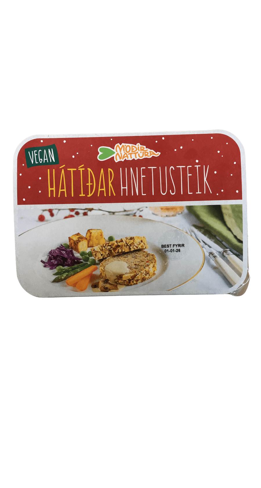 Móðir Náttúra Hátíðarhnetusteik 500 g