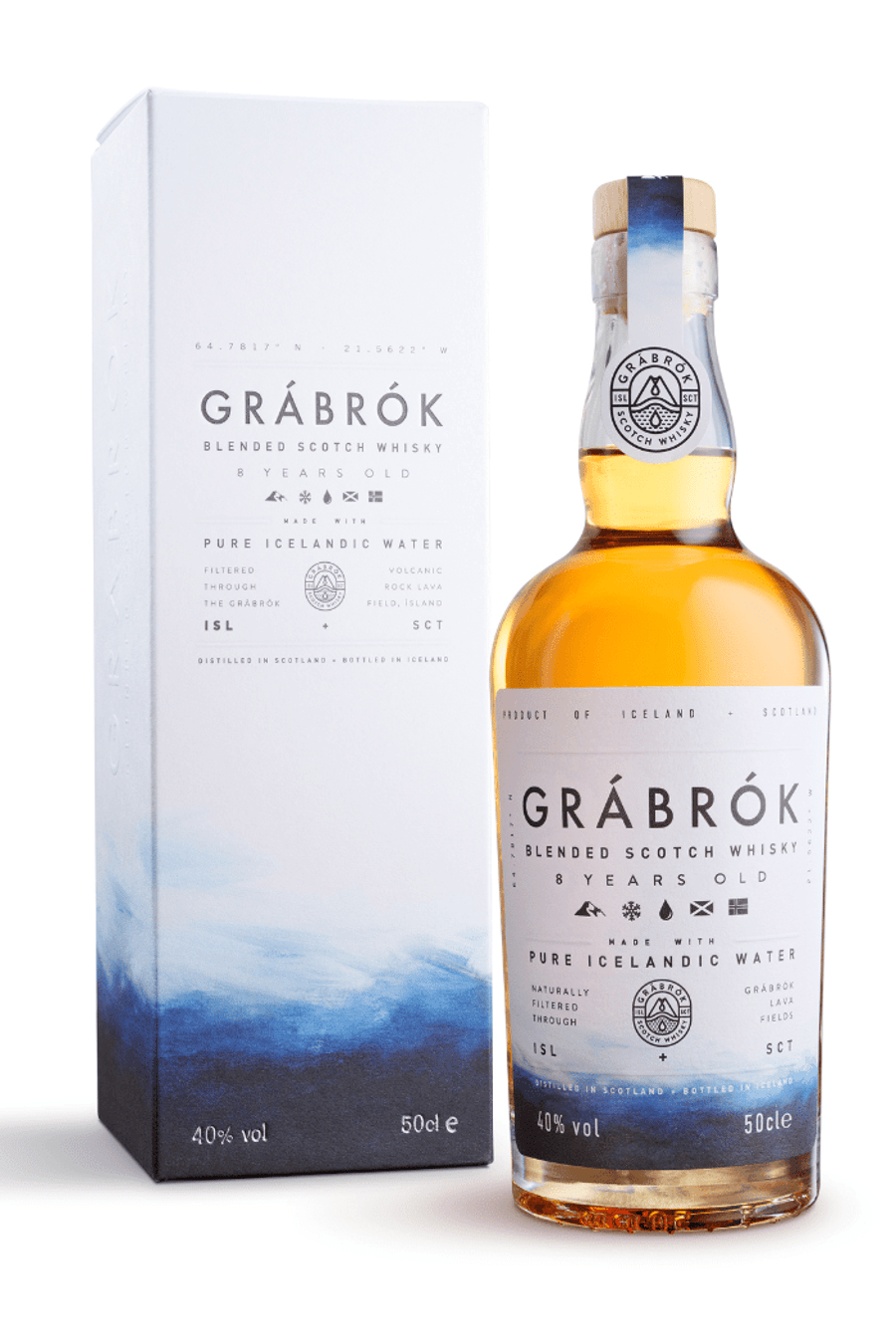 Grábrók 8 Y.O. / 50cl. í gjafakassa