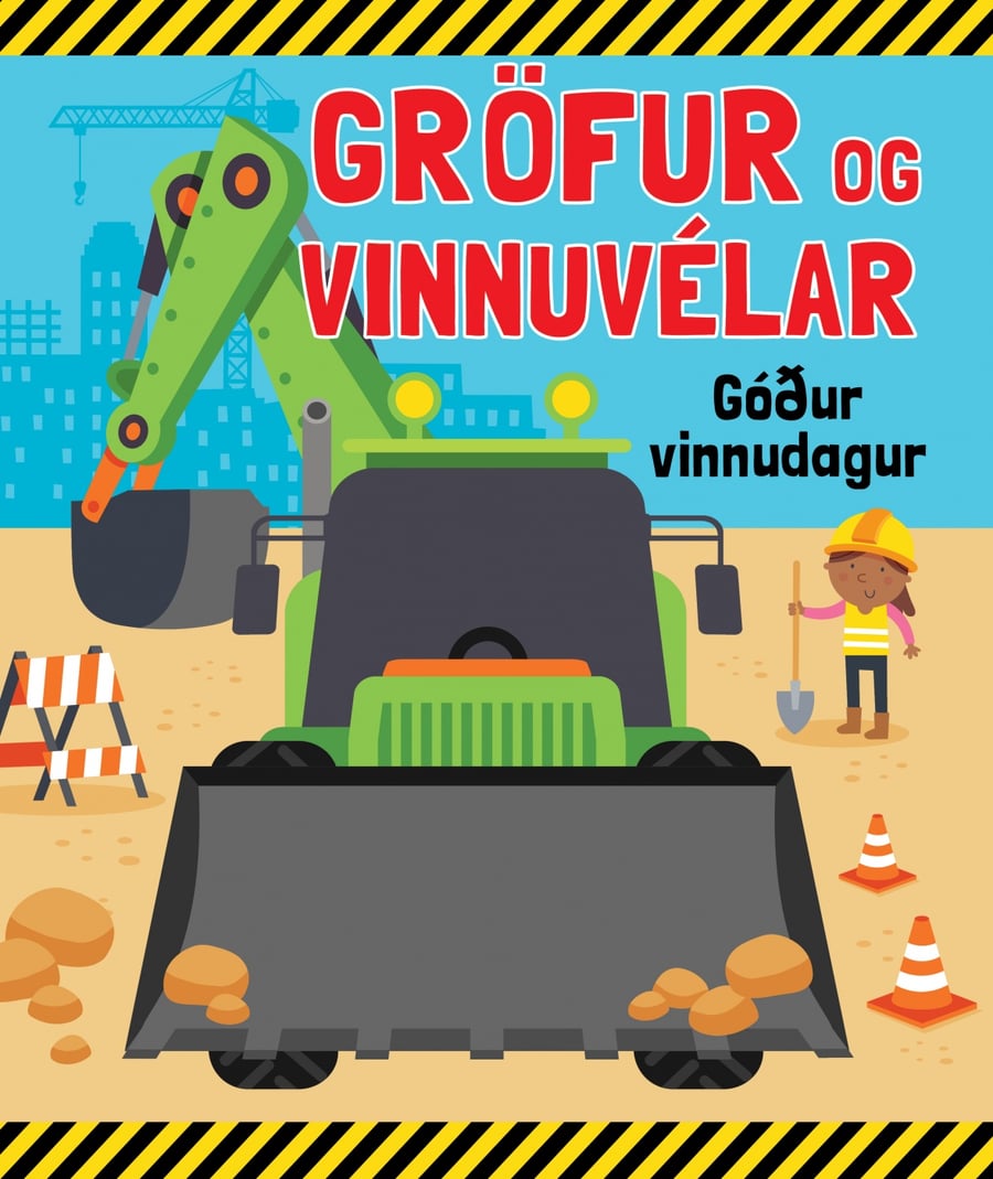 Gröfur og vinnuvélar - Útskorin