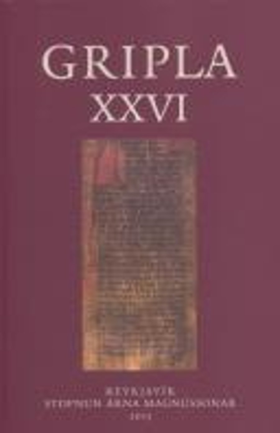Gripla XXVI
