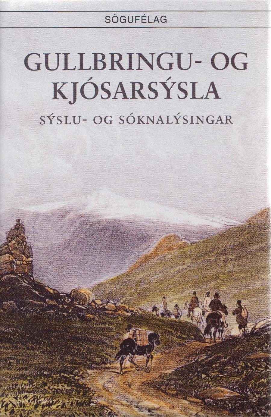 Gullbringu- og Kjósarsýsla: sýslu- og sóknalýsingar