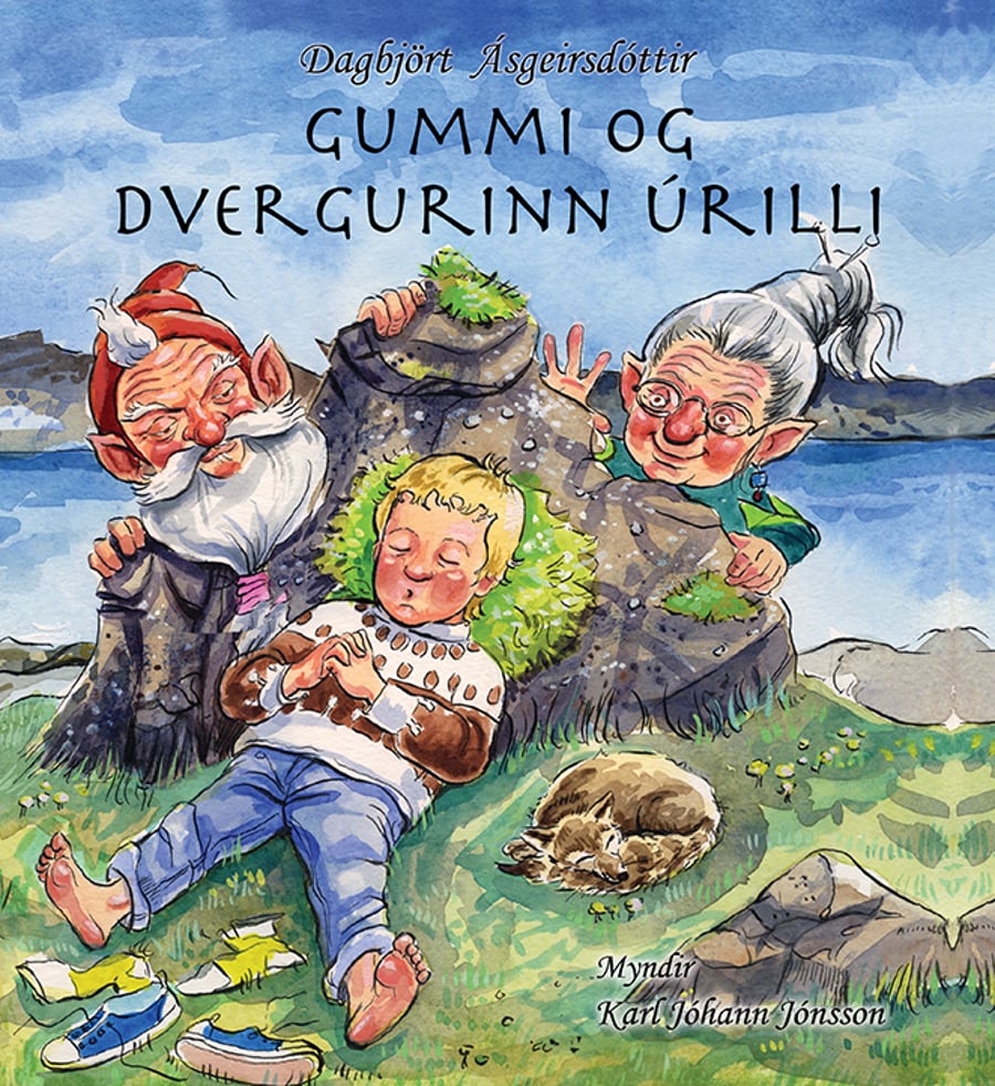 Gummi og dvergurinn úrilli