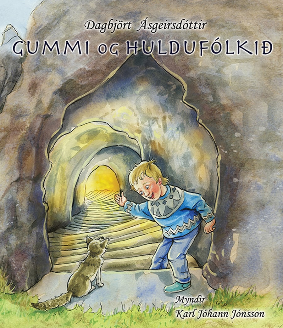 Gummi og Huldufólkð