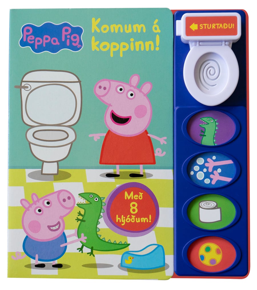 Gurra komum á koppinn!