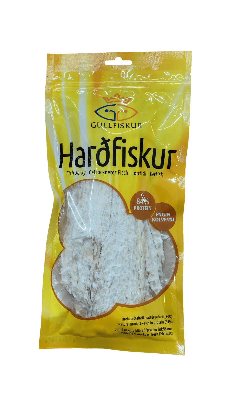 Gullfiskur Harðfiskur Ýsuflök 200 g