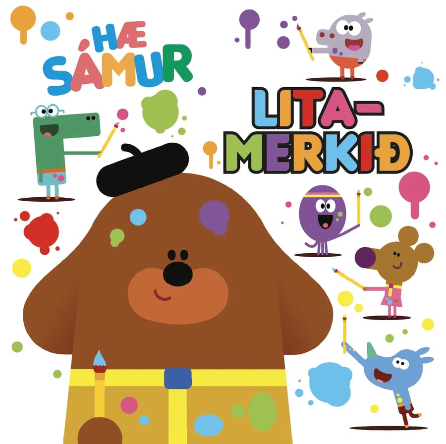 Hæ Sámur: Litamerkið