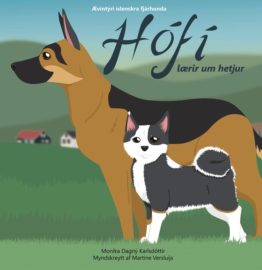 Hófí lærir um hetjur