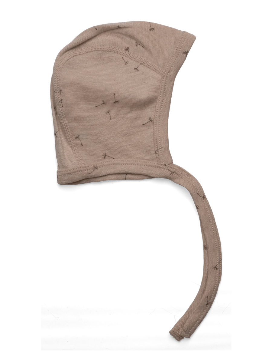 Húfa ull Light Taupe