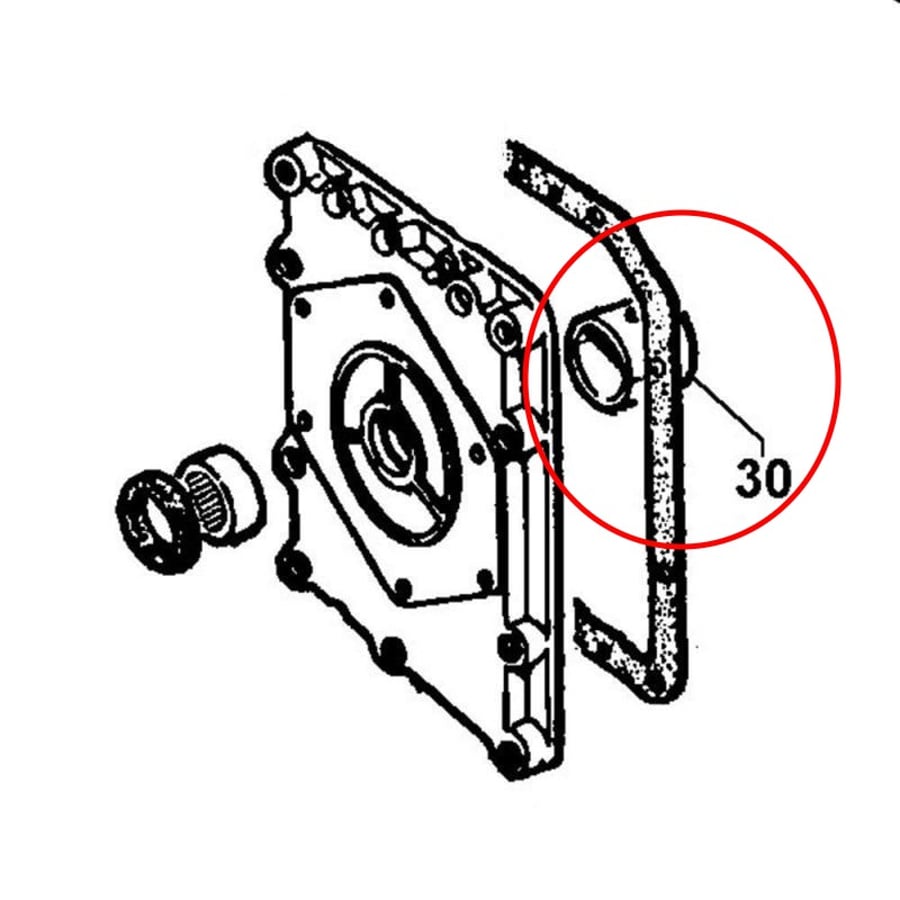 Höfuðlega std. 6LD400  ED0016110180-S