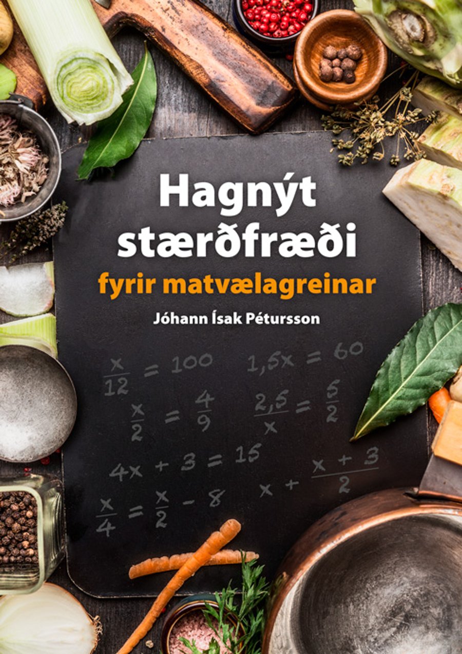 Hagnýt stærðfræði fyrir matvælagreinar