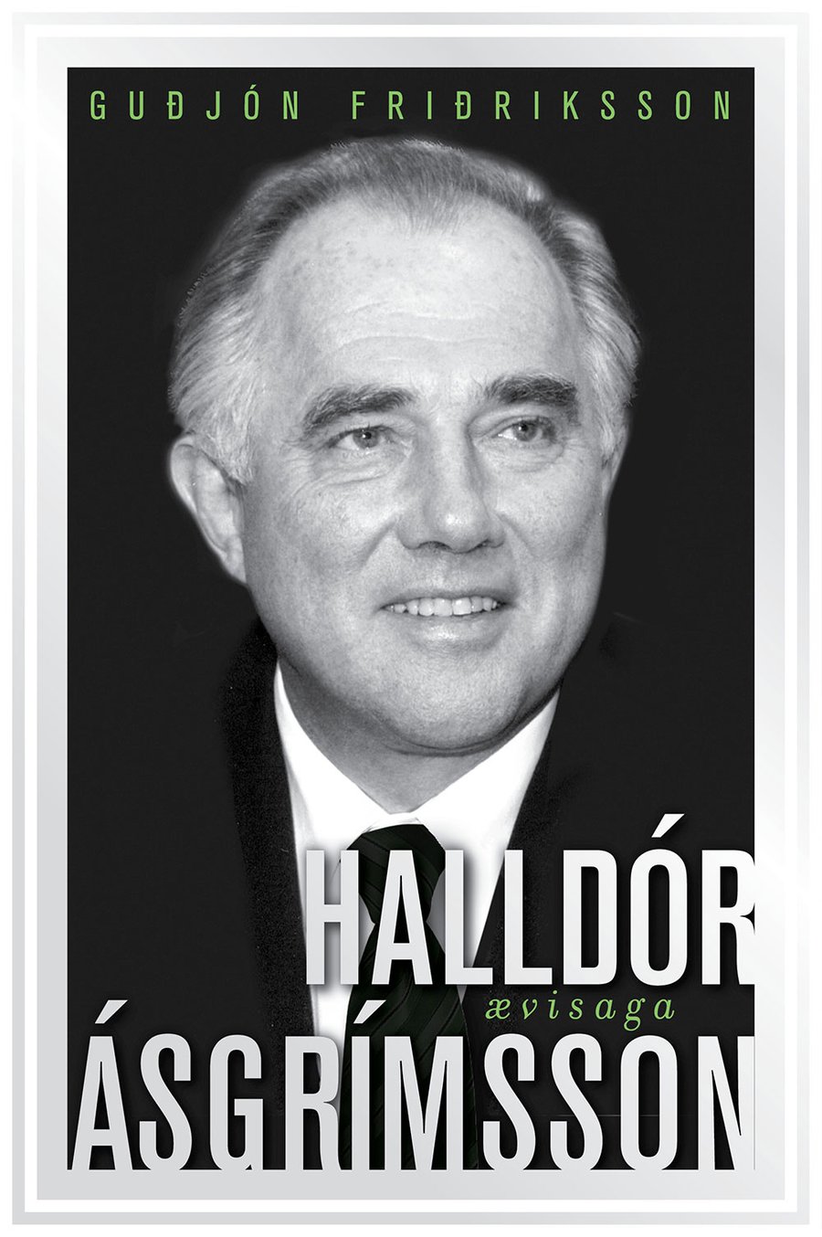 Halldór Ásgrímsson: ævisaga