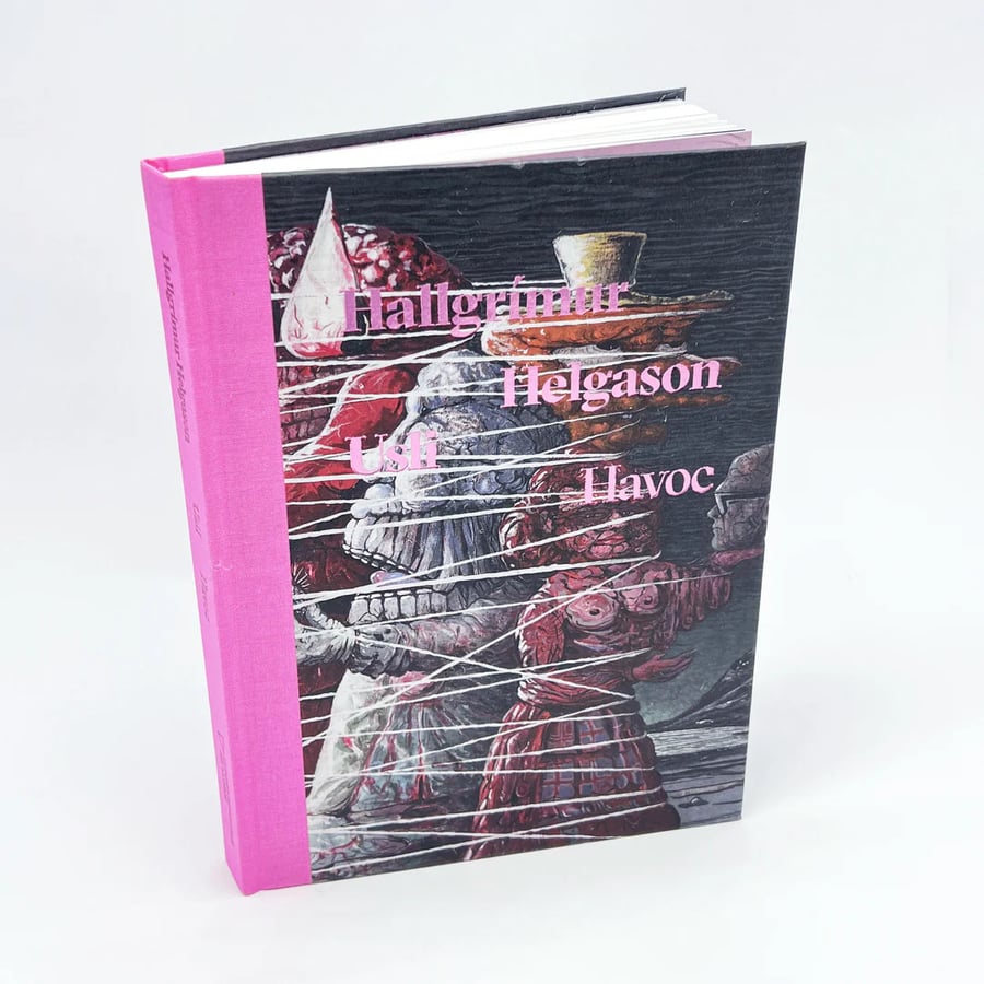 Hallgrímur Helgason – Usli / Havoc