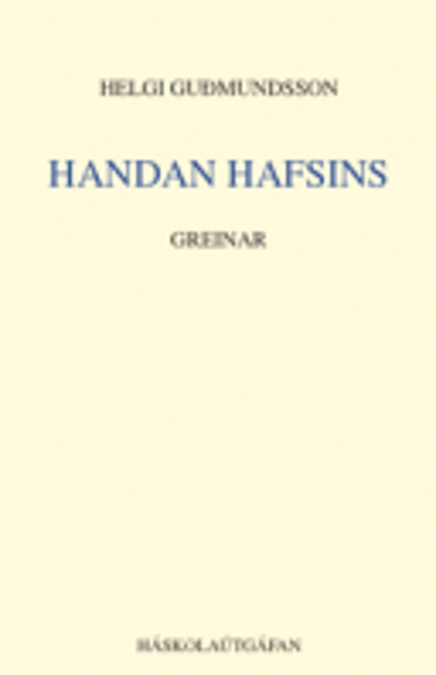 Handan hafsins
