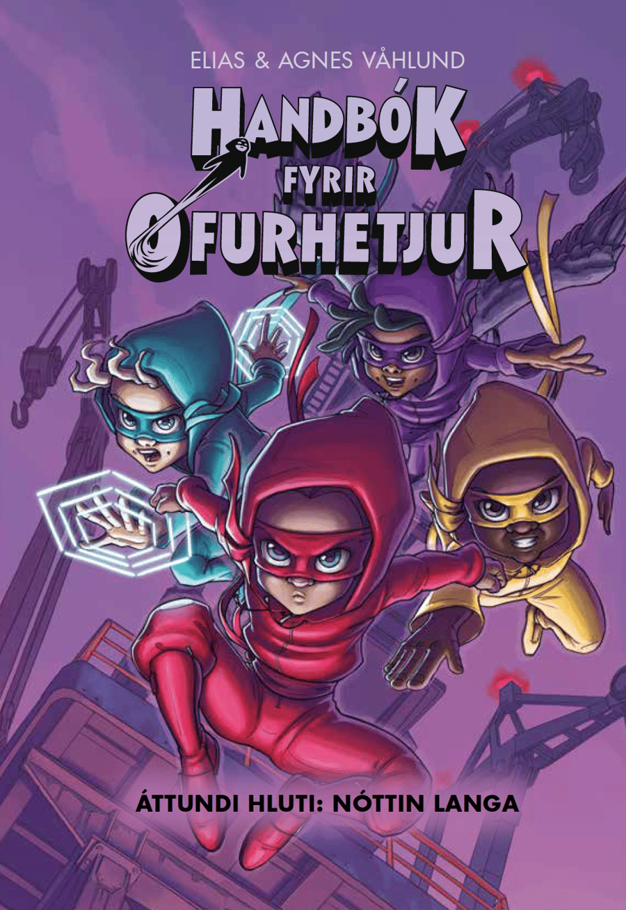 Handbók fyrir ofurhetjur 8: Nóttin langa