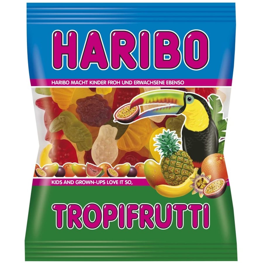Haribo Tropifruit