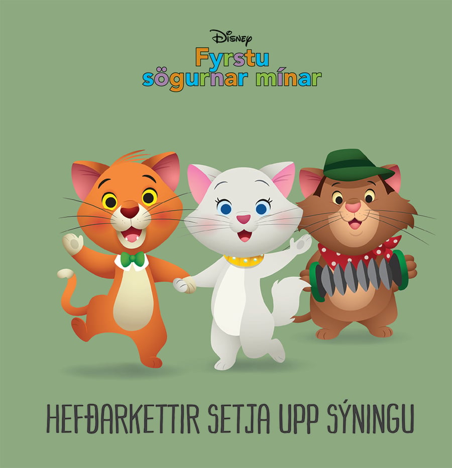 Hefðarkettirnir setja upp sýningu
