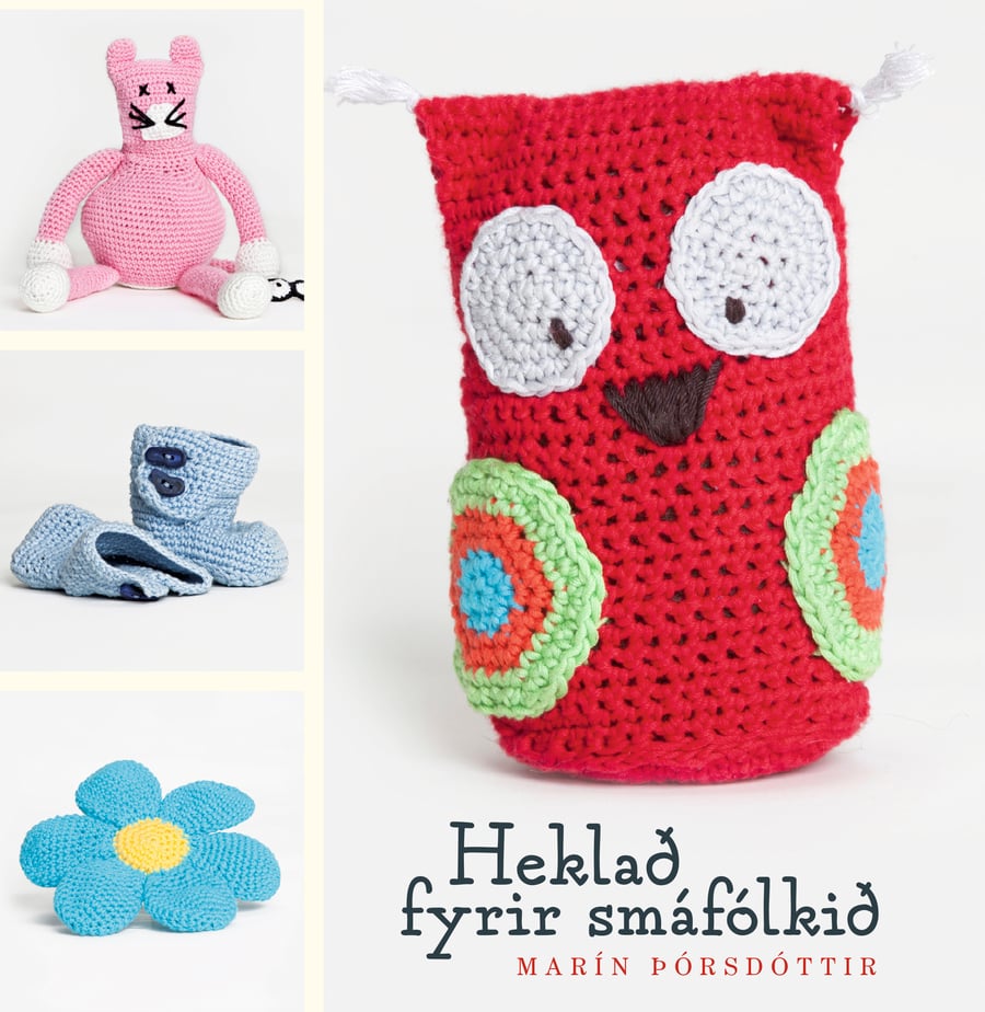 Heklað fyrir smáfólkið