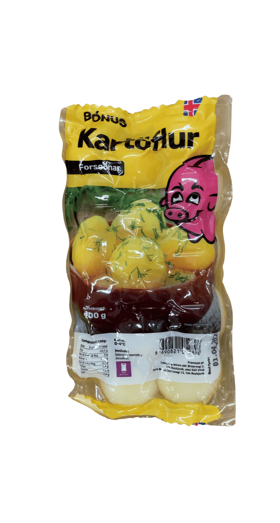 Bónus Kartöflur Forsoðnar 900 g
