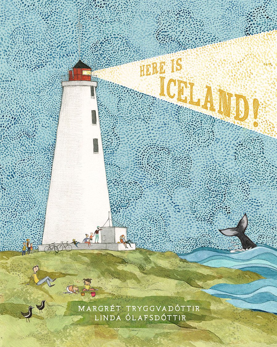 Here is Iceland!