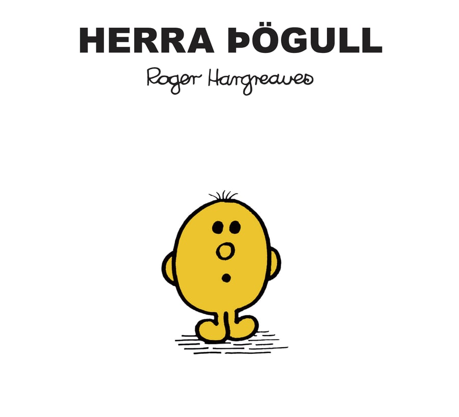 Herra Þögull
