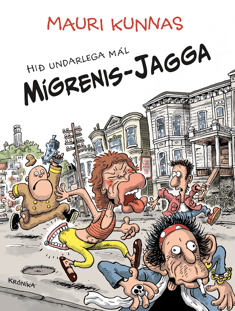 Hið undarlega mál Mígrenis Jagga