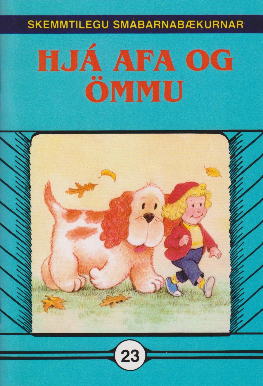 Hjá afa og ömmu #23