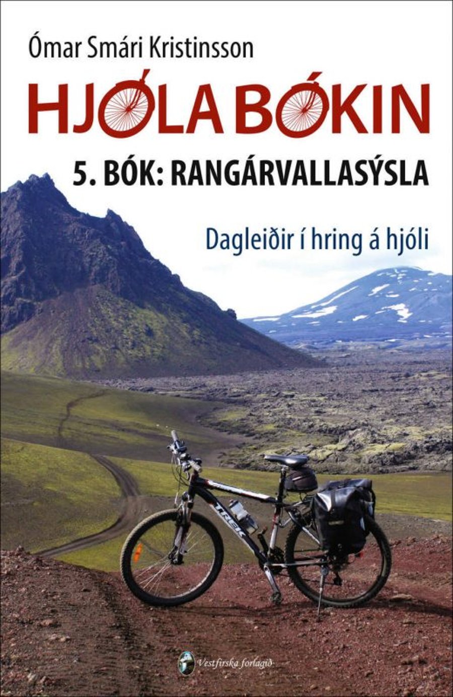 Hjólabókin 5 - Rangárvallasýsla