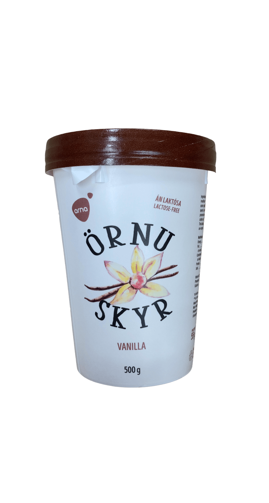 Arna Örnu Skyr Vanillubragð 500 g