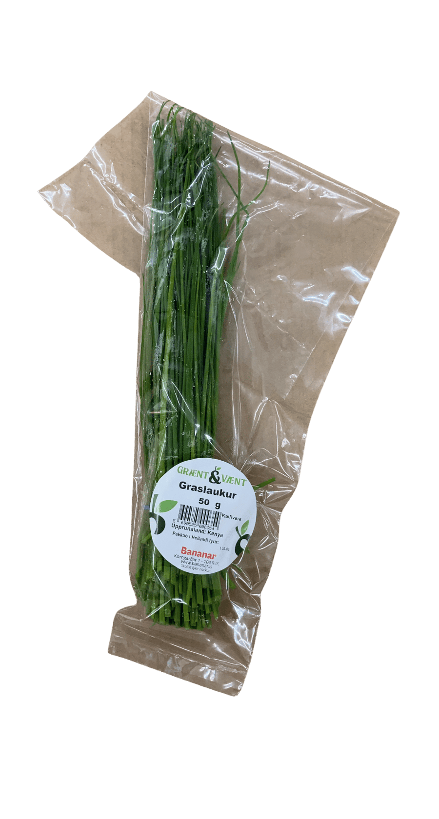 Grænt&Vænt Graslaukur 50 g