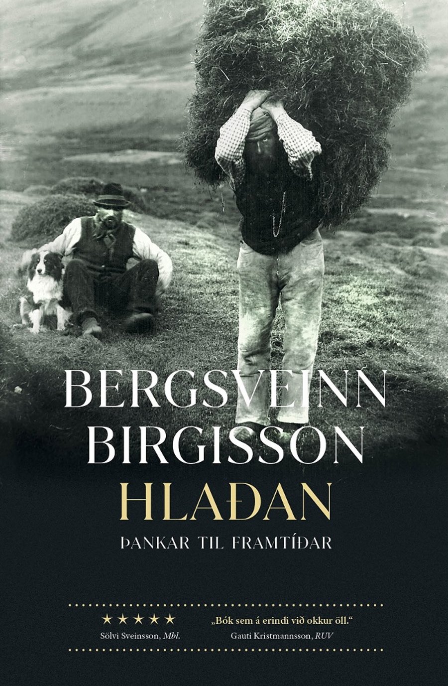Hlaðan: Þankar til framtíðar - kilja