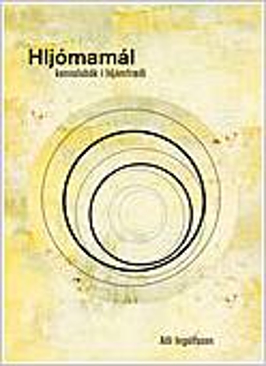 Hljómamál