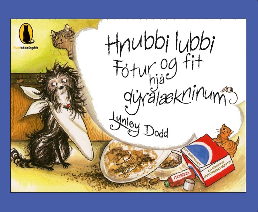Hnubbi lubbi: Fótur og fit hjá dýralækninum