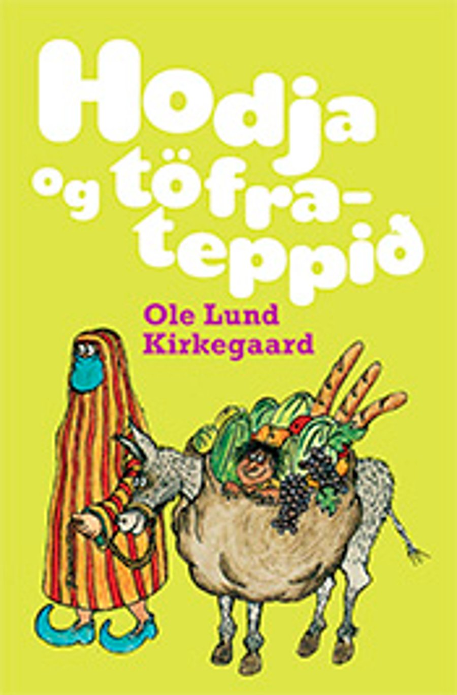 Hodja og töfrateppið